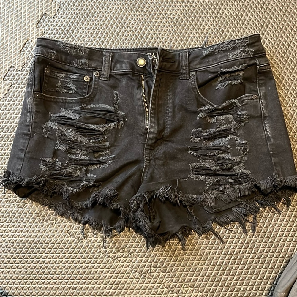 American Eagle High Rise Shorts